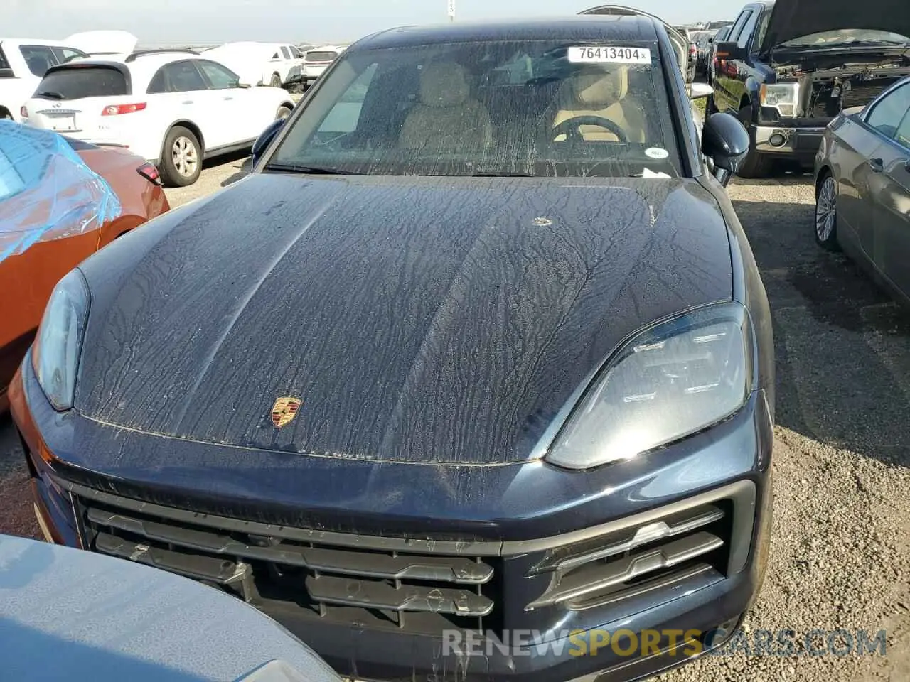 5 Photograph of a damaged car WP1AA2AY7RDA01880 PORSCHE CAYENNE 2024