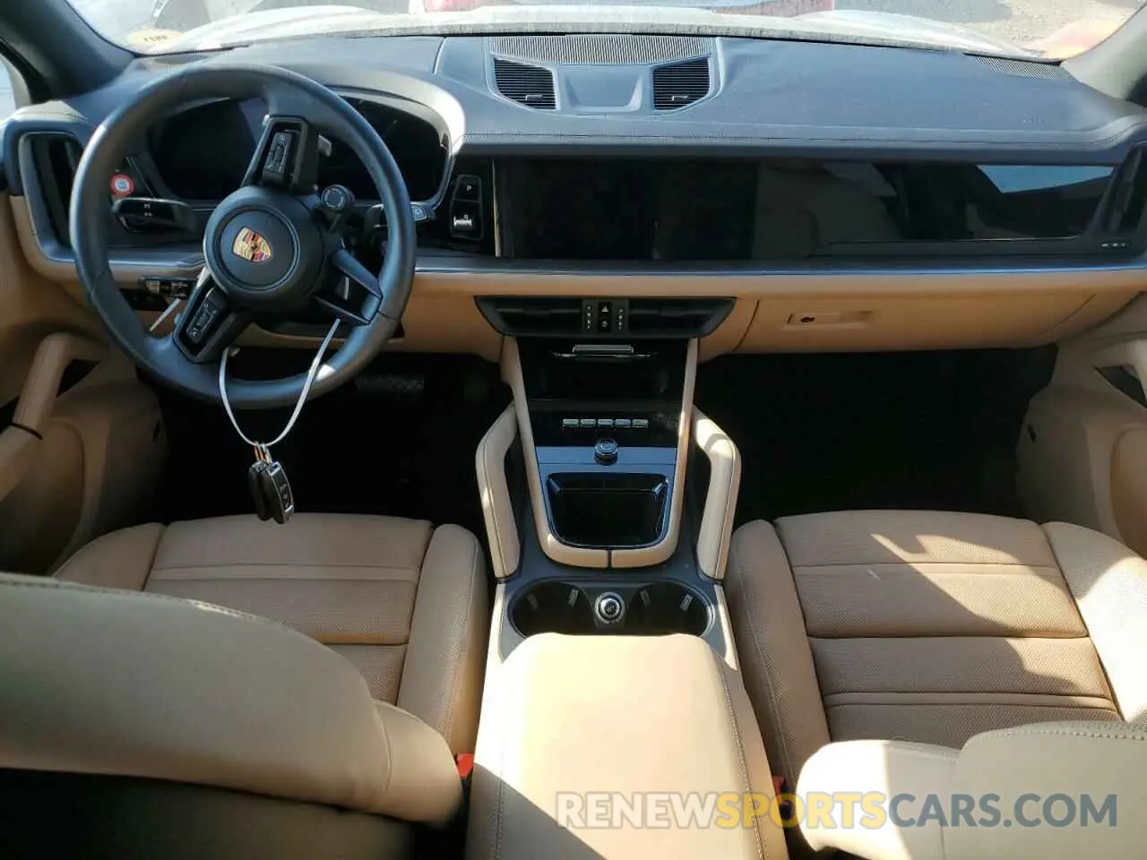 8 Photograph of a damaged car WP1AA2AY7RDA01880 PORSCHE CAYENNE 2024