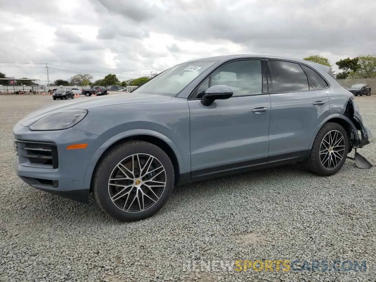 1 Фотография поврежденного автомобиля WP1AA2AY7RDA10904 PORSCHE CAYENNE 2024