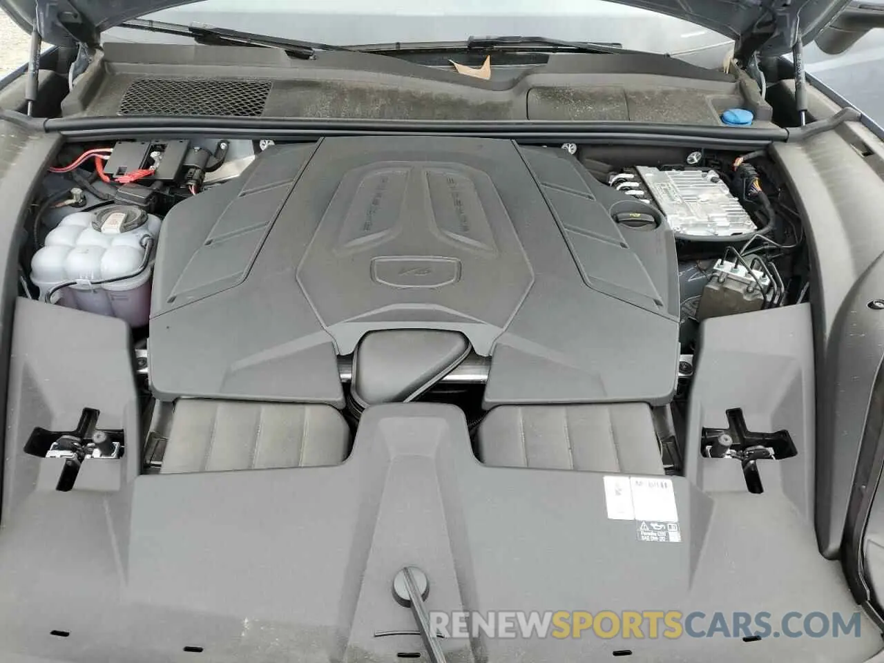 12 Фотография поврежденного автомобиля WP1AA2AY7RDA10904 PORSCHE CAYENNE 2024