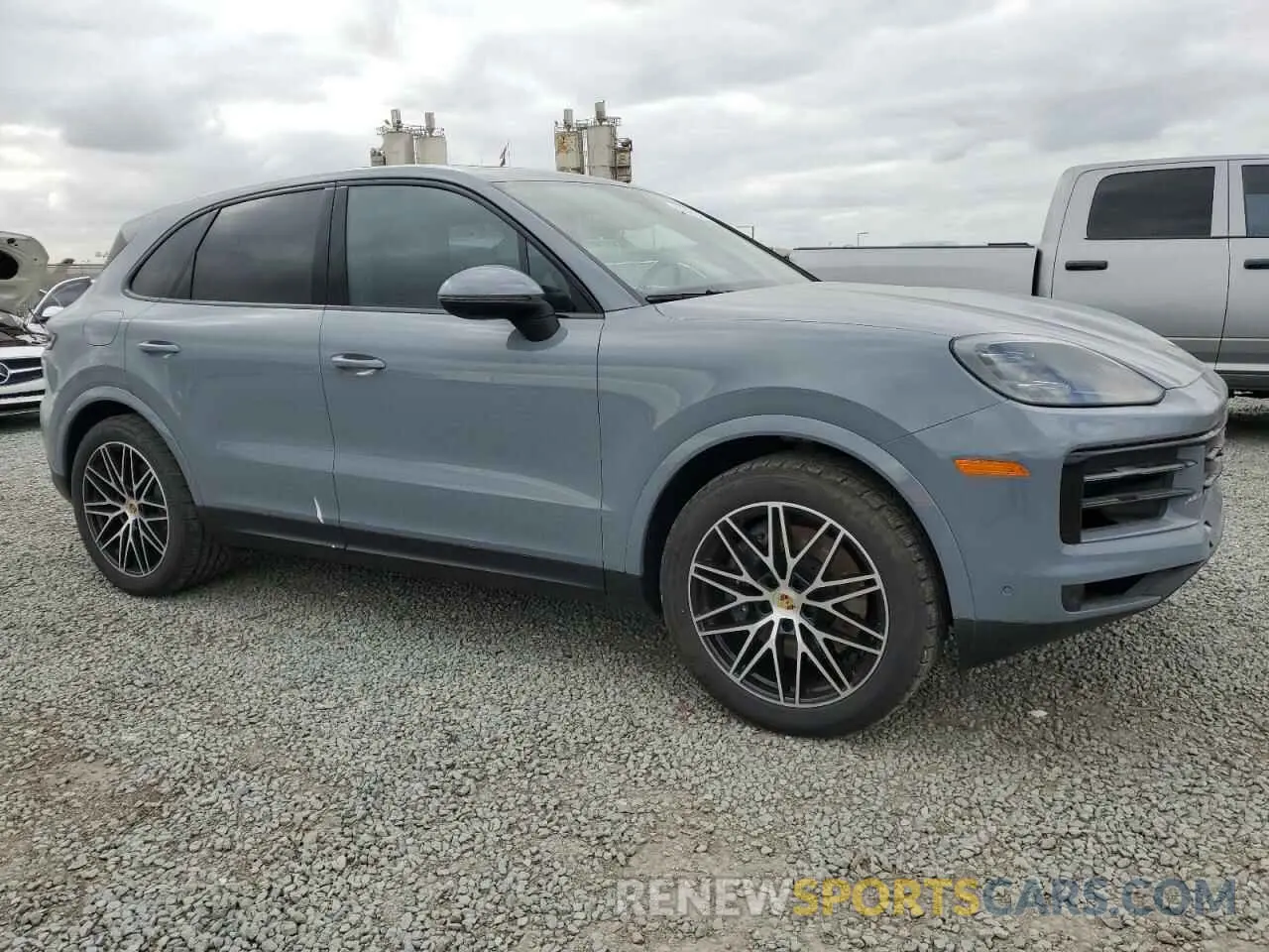 4 Фотография поврежденного автомобиля WP1AA2AY7RDA10904 PORSCHE CAYENNE 2024