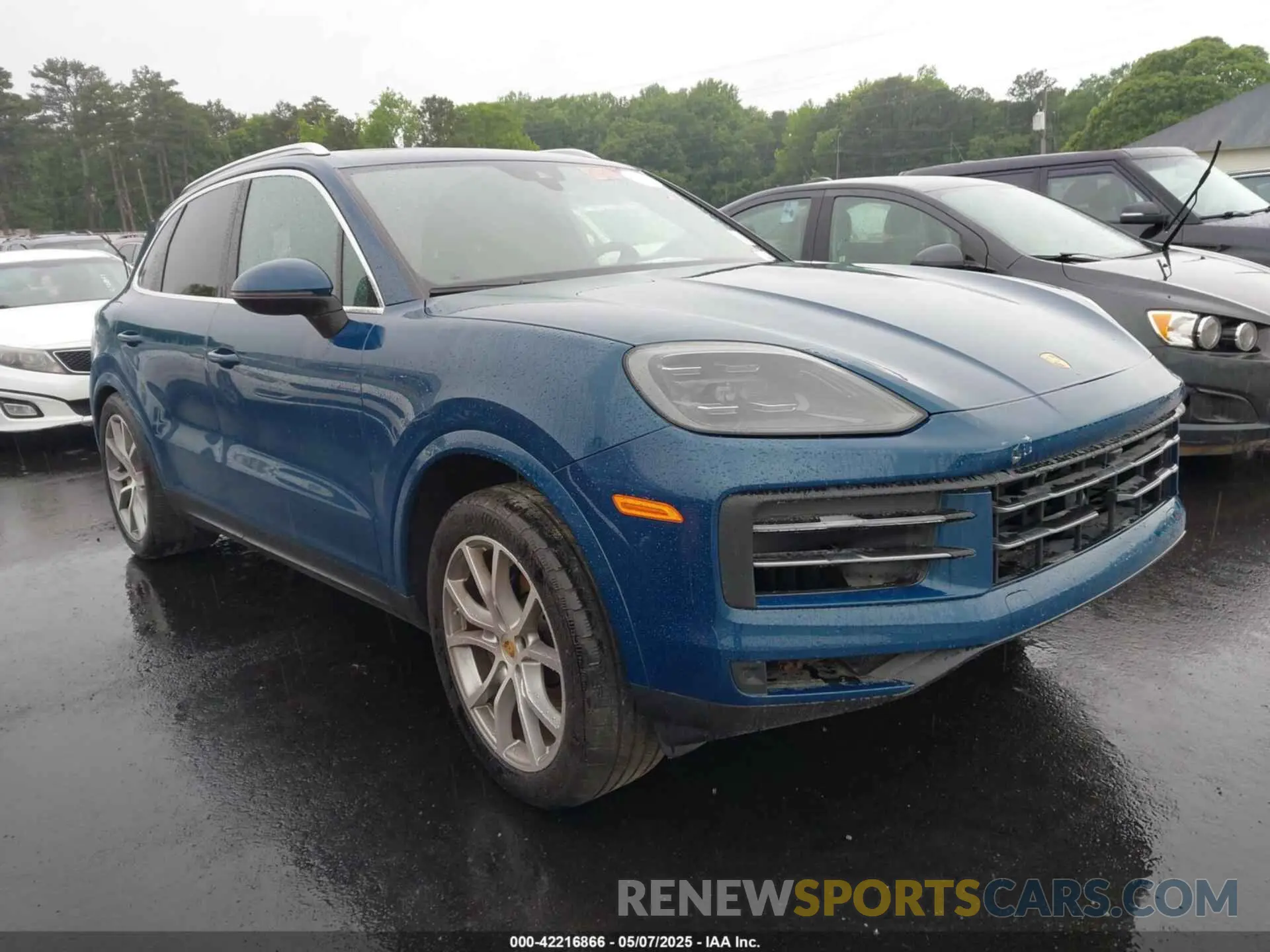 1 Фотография поврежденного автомобиля WP1AA2AY9RDA11004 PORSCHE CAYENNE 2024
