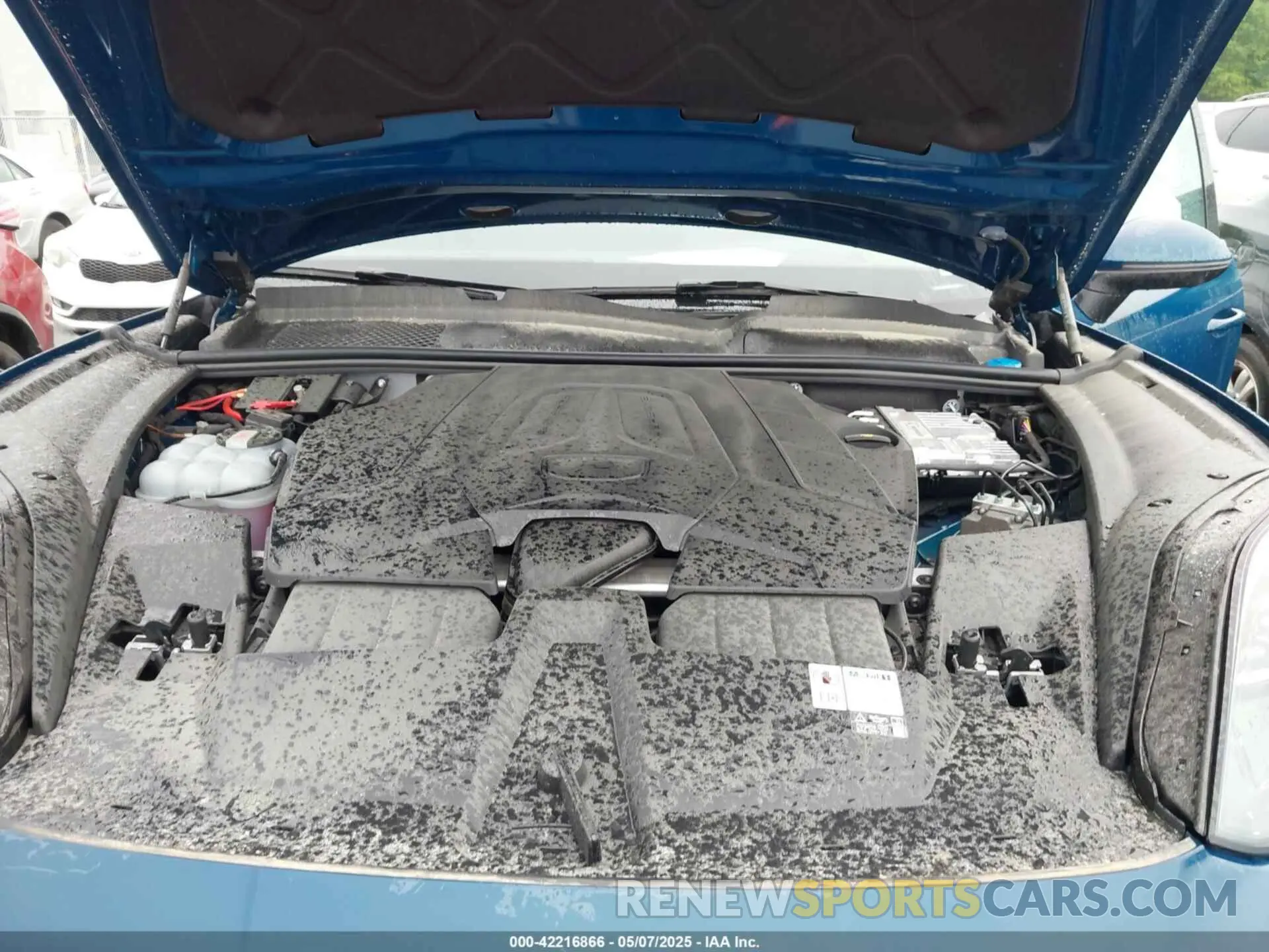 10 Фотография поврежденного автомобиля WP1AA2AY9RDA11004 PORSCHE CAYENNE 2024