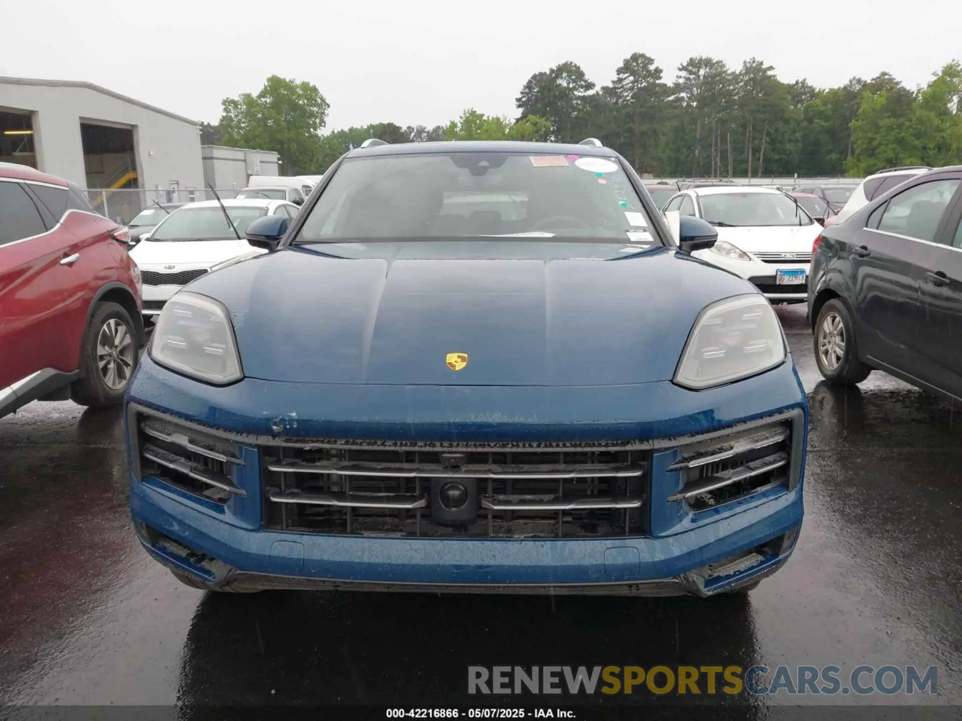 12 Фотография поврежденного автомобиля WP1AA2AY9RDA11004 PORSCHE CAYENNE 2024