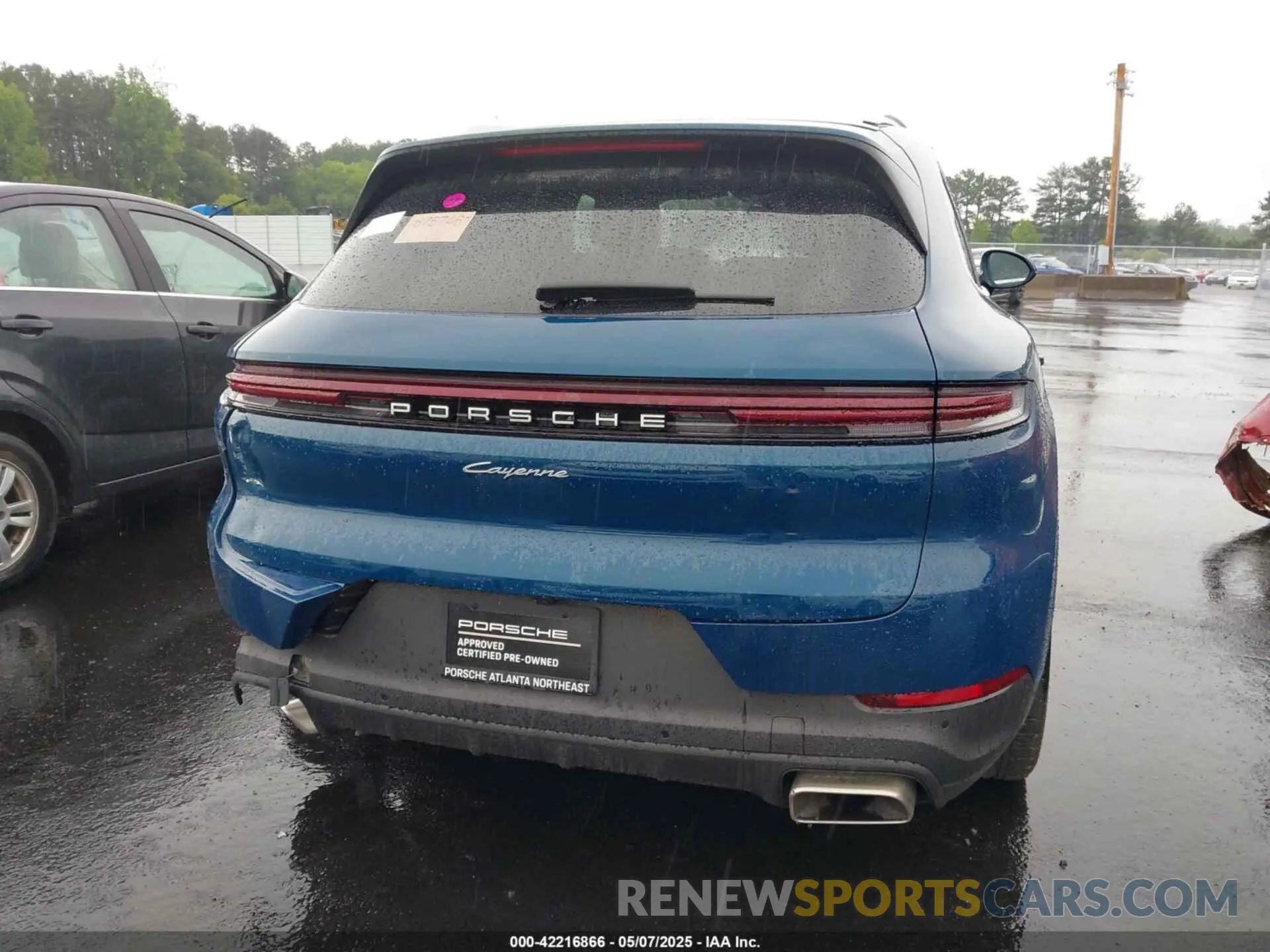 16 Фотография поврежденного автомобиля WP1AA2AY9RDA11004 PORSCHE CAYENNE 2024