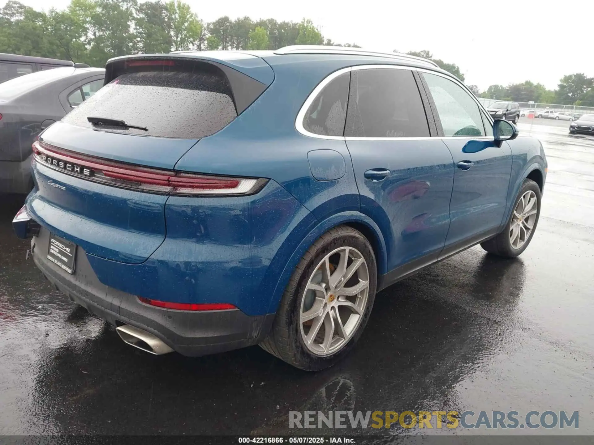 4 Фотография поврежденного автомобиля WP1AA2AY9RDA11004 PORSCHE CAYENNE 2024
