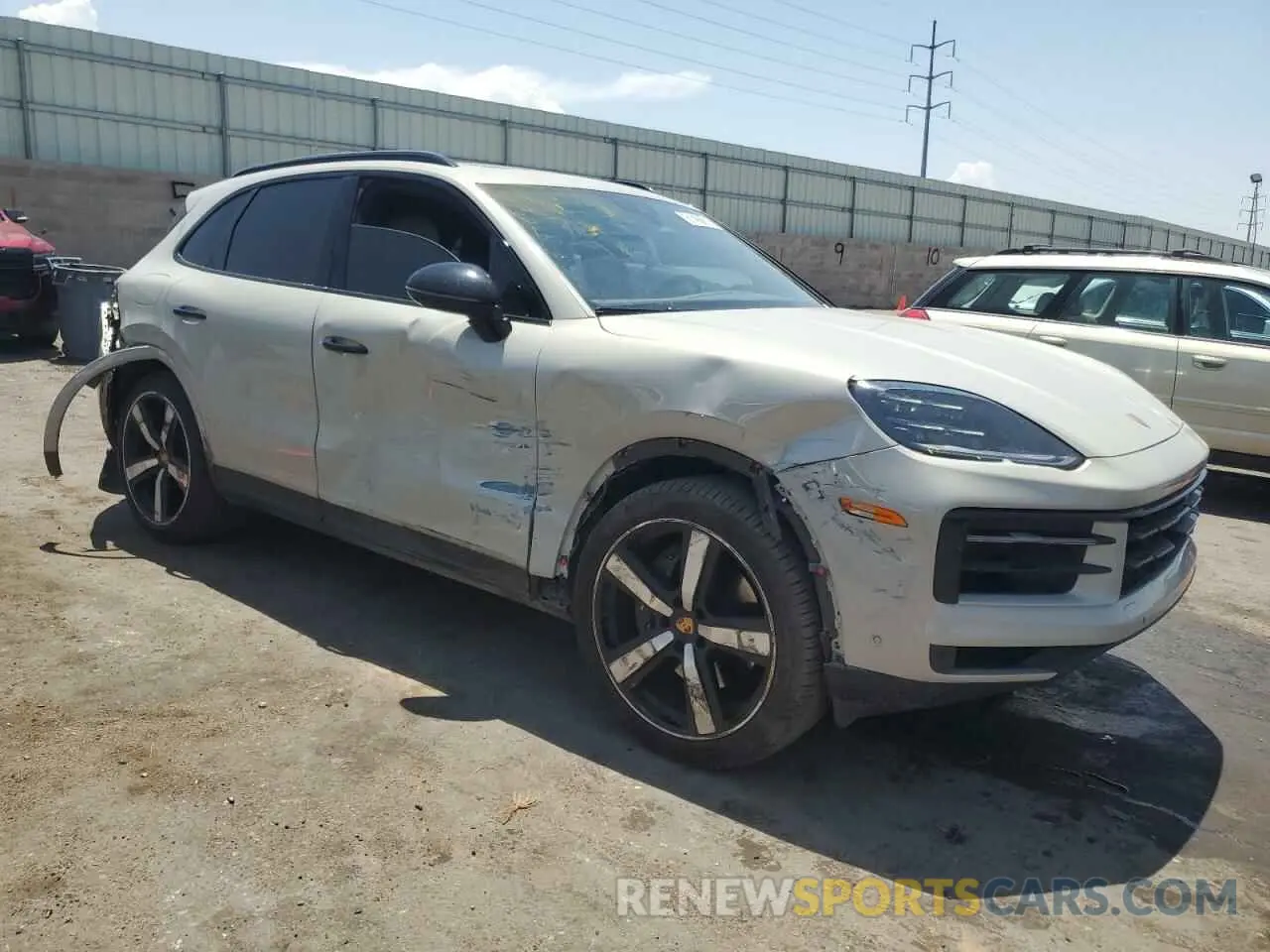 4 Фотография поврежденного автомобиля WP1AA2AYXRDA06913 PORSCHE CAYENNE 2024
