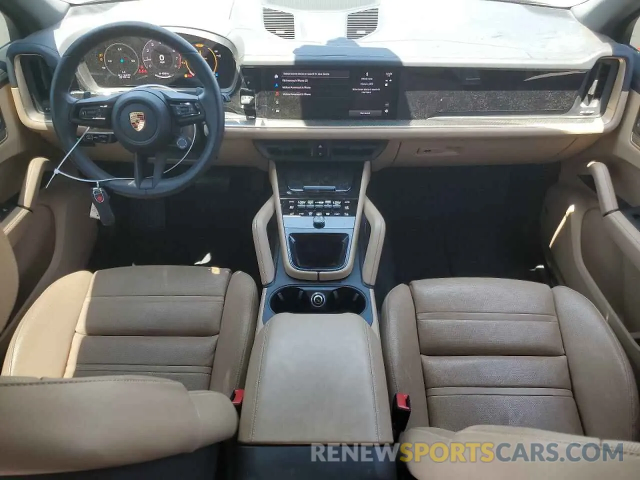 8 Фотография поврежденного автомобиля WP1AA2AYXRDA06913 PORSCHE CAYENNE 2024