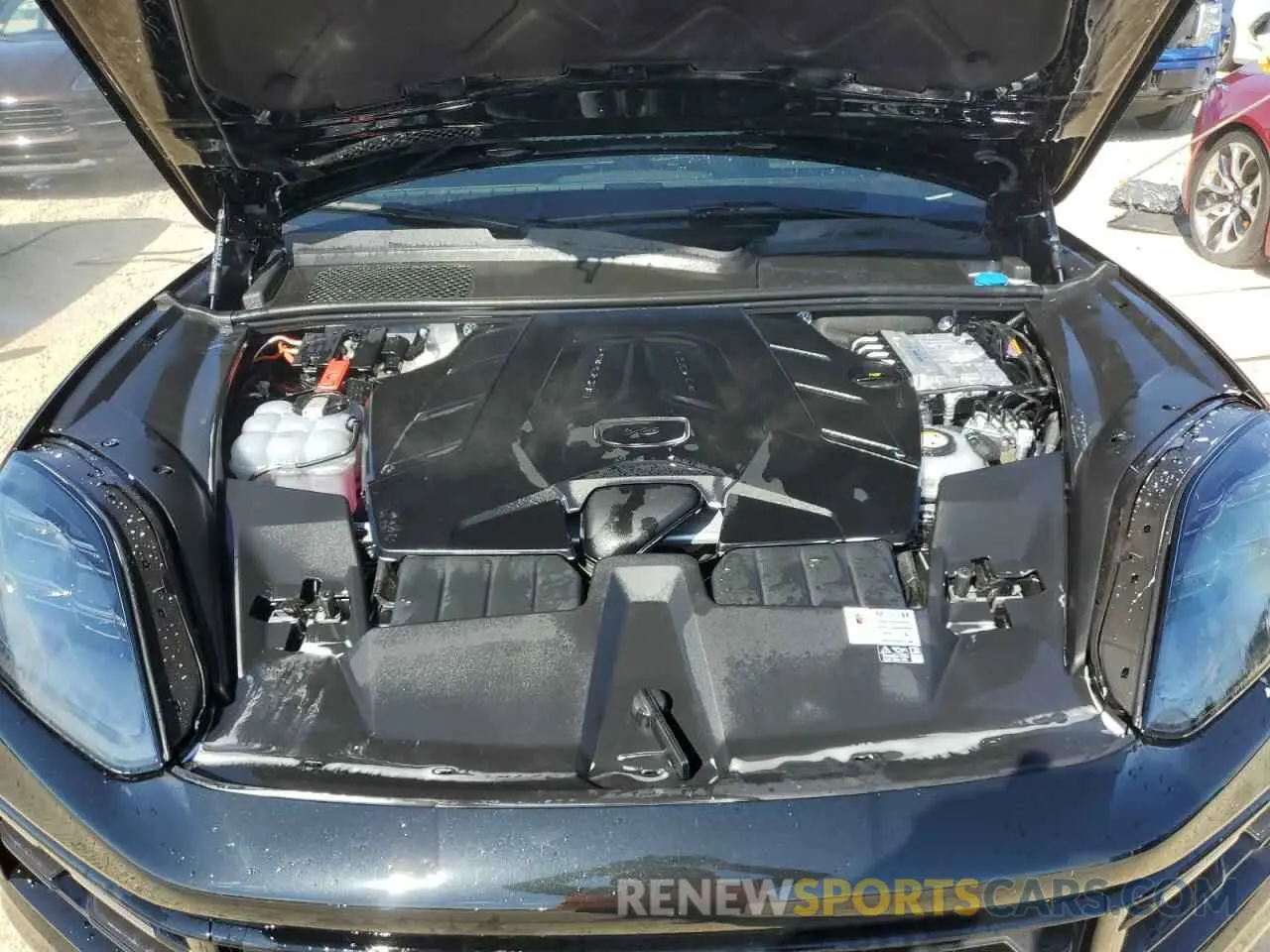 12 Photograph of a damaged car WP1AE2AY3RDA29258 PORSCHE CAYENNE 2024