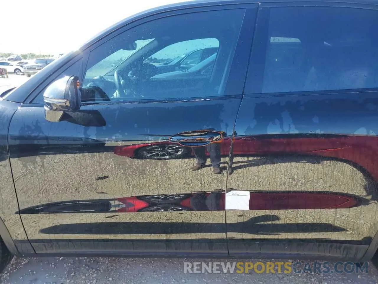 13 Photograph of a damaged car WP1AE2AY3RDA29258 PORSCHE CAYENNE 2024