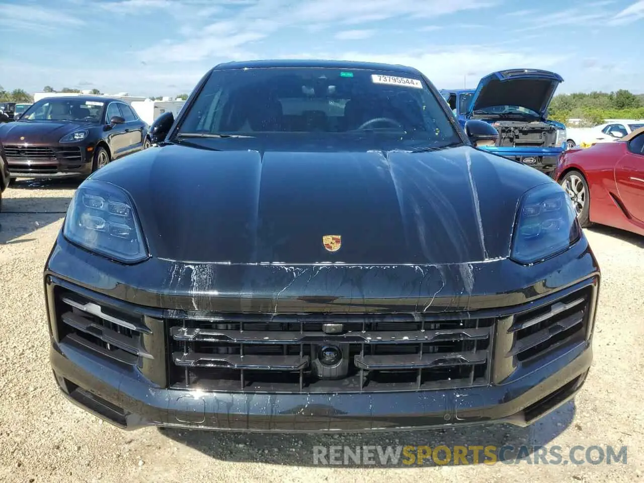 5 Photograph of a damaged car WP1AE2AY3RDA29258 PORSCHE CAYENNE 2024