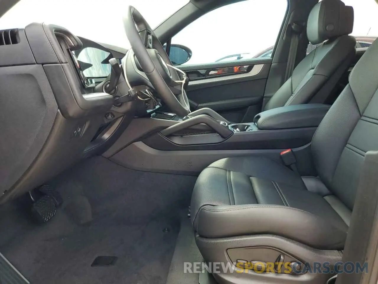 7 Photograph of a damaged car WP1AE2AY3RDA29258 PORSCHE CAYENNE 2024