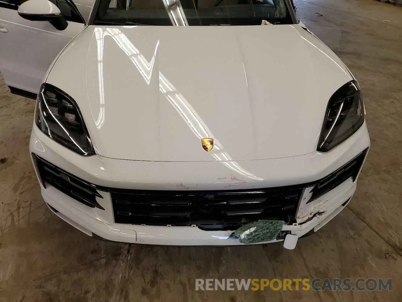 11 Photograph of a damaged car WP1AL2AY1RDA32214 PORSCHE CAYENNE 2024