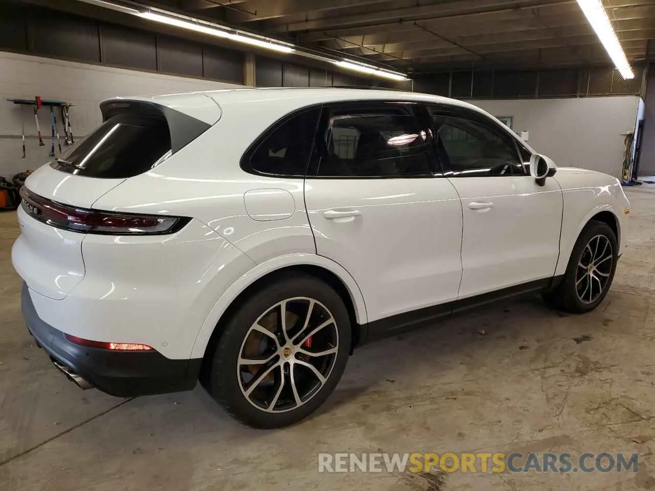 3 Photograph of a damaged car WP1AL2AY1RDA32214 PORSCHE CAYENNE 2024