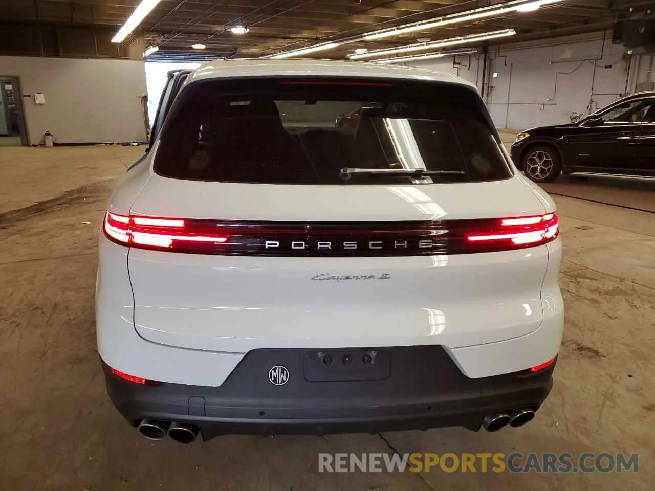 6 Photograph of a damaged car WP1AL2AY1RDA32214 PORSCHE CAYENNE 2024