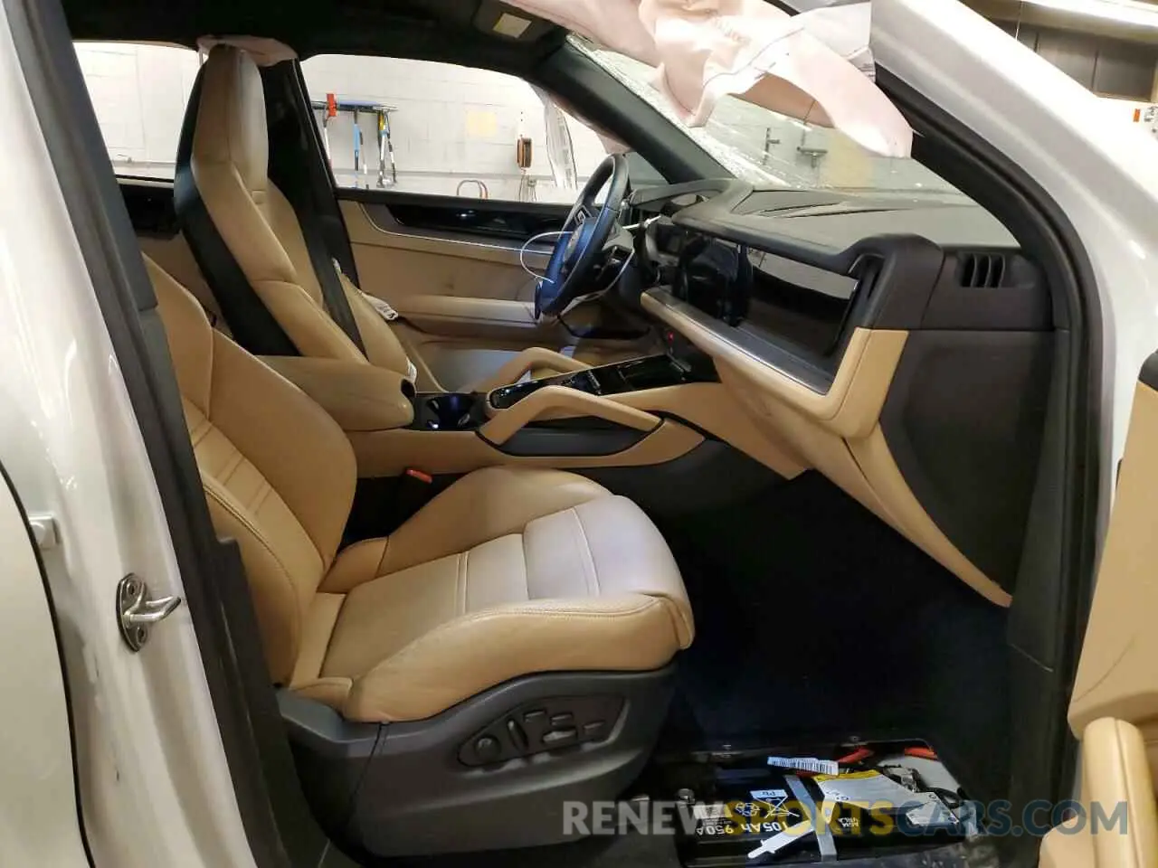 7 Photograph of a damaged car WP1AL2AY1RDA32214 PORSCHE CAYENNE 2024