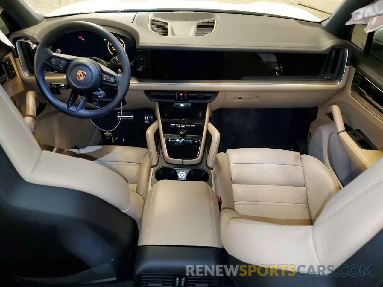 8 Photograph of a damaged car WP1AL2AY1RDA32214 PORSCHE CAYENNE 2024