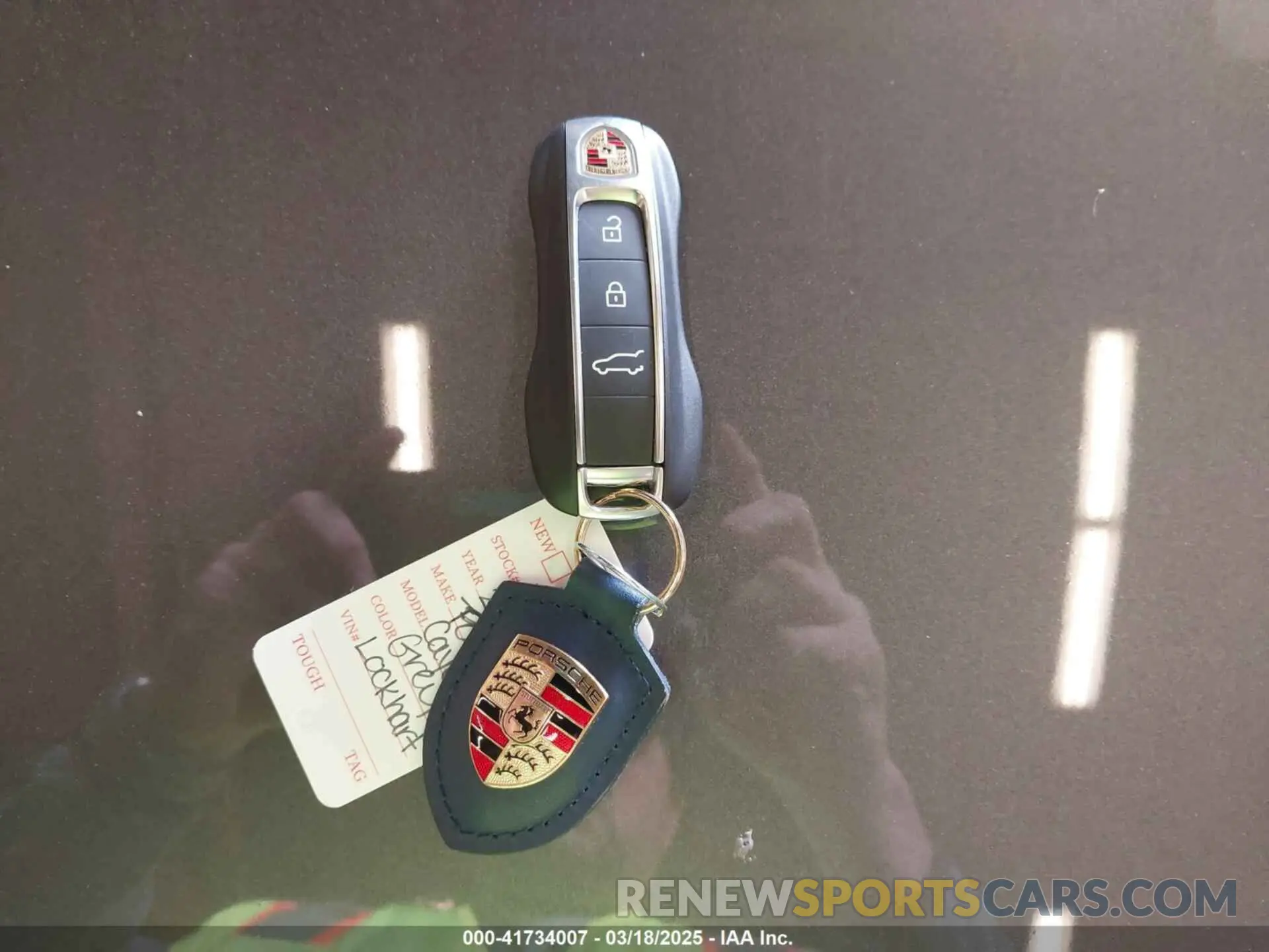 11 Photograph of a damaged car WP1AL2AY1RDA34013 PORSCHE CAYENNE 2024