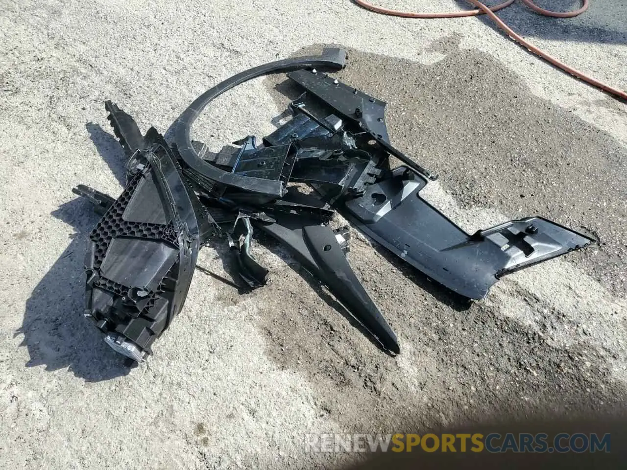 13 Photograph of a damaged car WP1AL2AY1RDA34089 PORSCHE CAYENNE 2024