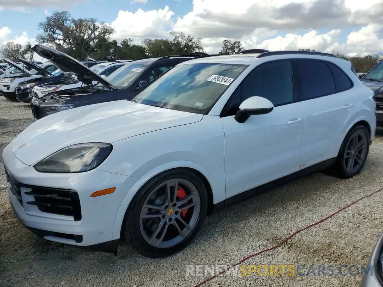 1 Фотография поврежденного автомобиля WP1AL2AY2RDA32576 PORSCHE CAYENNE 2024