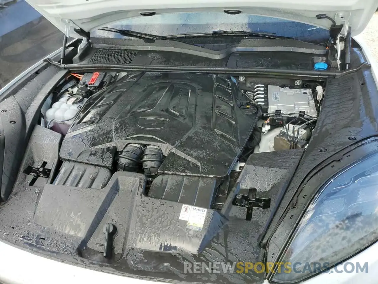 12 Фотография поврежденного автомобиля WP1AL2AY2RDA32576 PORSCHE CAYENNE 2024