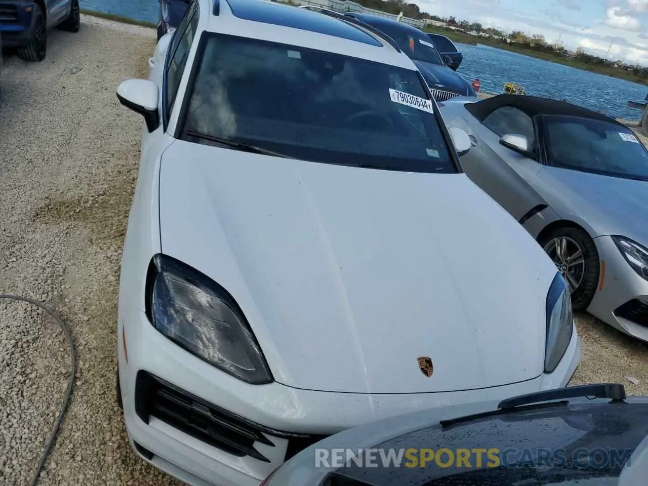 5 Фотография поврежденного автомобиля WP1AL2AY2RDA32576 PORSCHE CAYENNE 2024