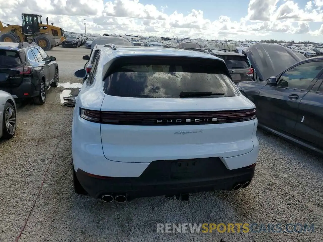 6 Фотография поврежденного автомобиля WP1AL2AY2RDA32576 PORSCHE CAYENNE 2024