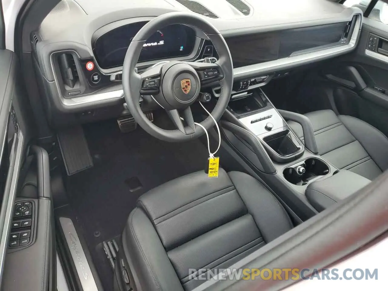 8 Фотография поврежденного автомобиля WP1AL2AY2RDA32576 PORSCHE CAYENNE 2024