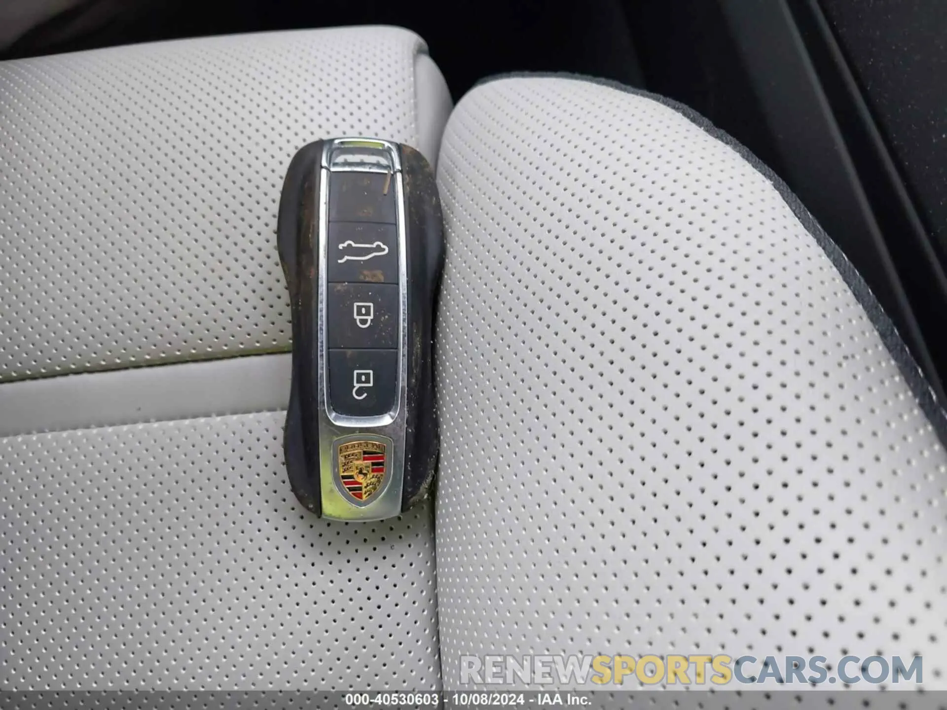 11 Фотография поврежденного автомобиля WP1AL2AY4RDA33633 PORSCHE CAYENNE 2024