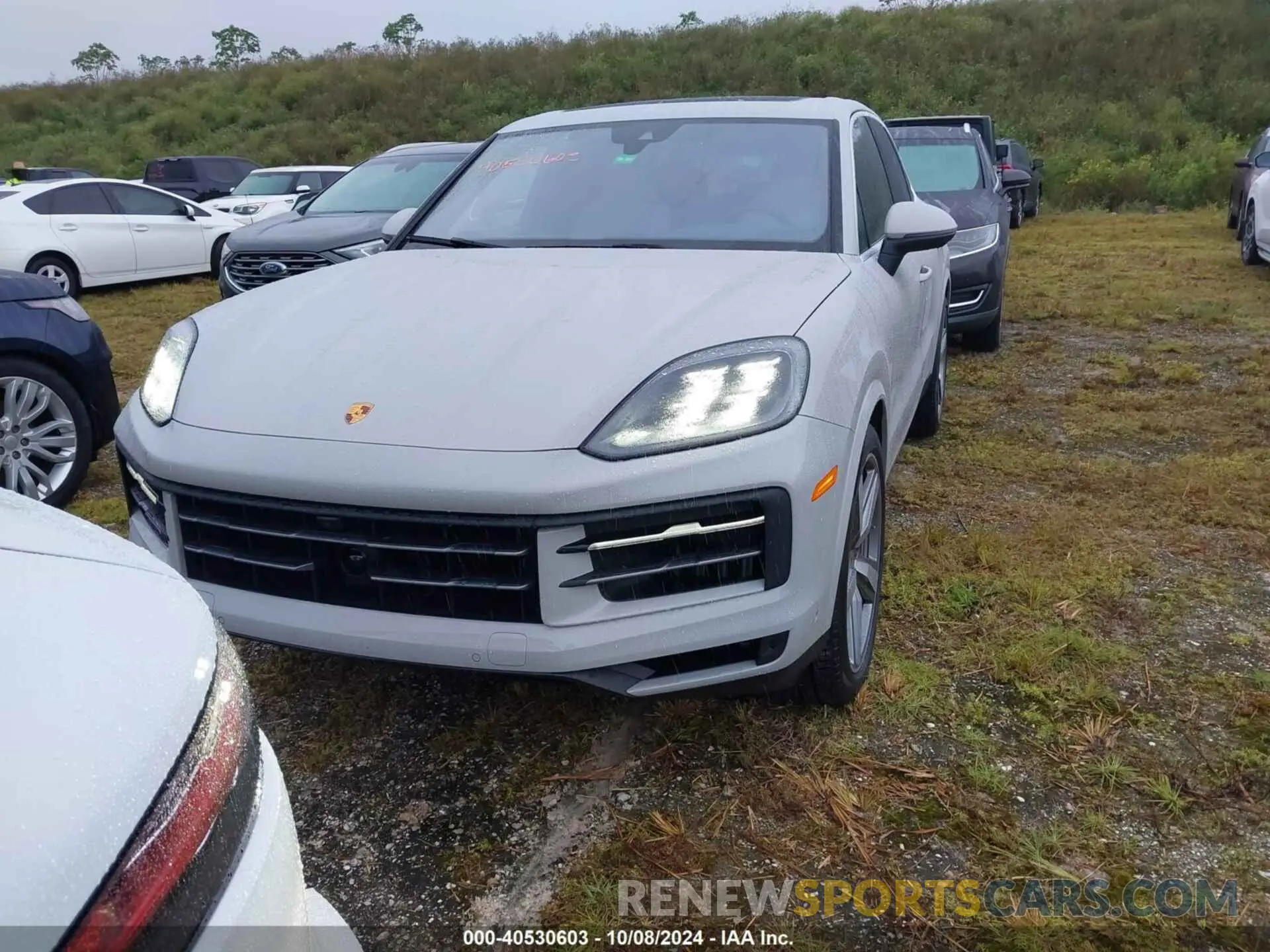 12 Фотография поврежденного автомобиля WP1AL2AY4RDA33633 PORSCHE CAYENNE 2024
