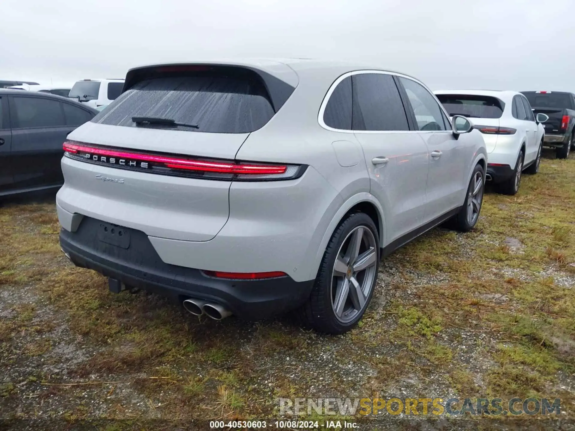 4 Фотография поврежденного автомобиля WP1AL2AY4RDA33633 PORSCHE CAYENNE 2024