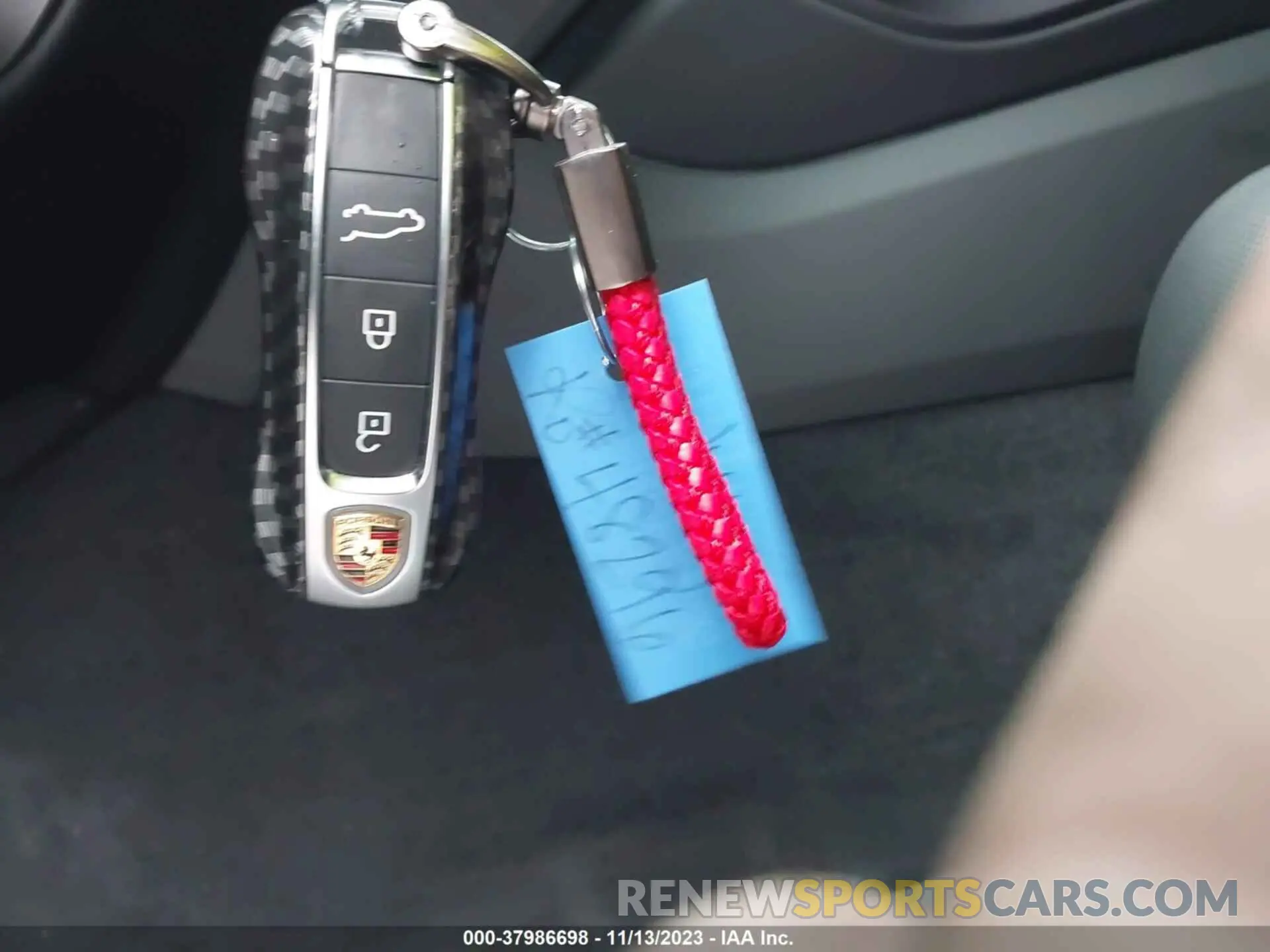 11 Photograph of a damaged car WP1AL2AYXRDA32387 PORSCHE CAYENNE 2024