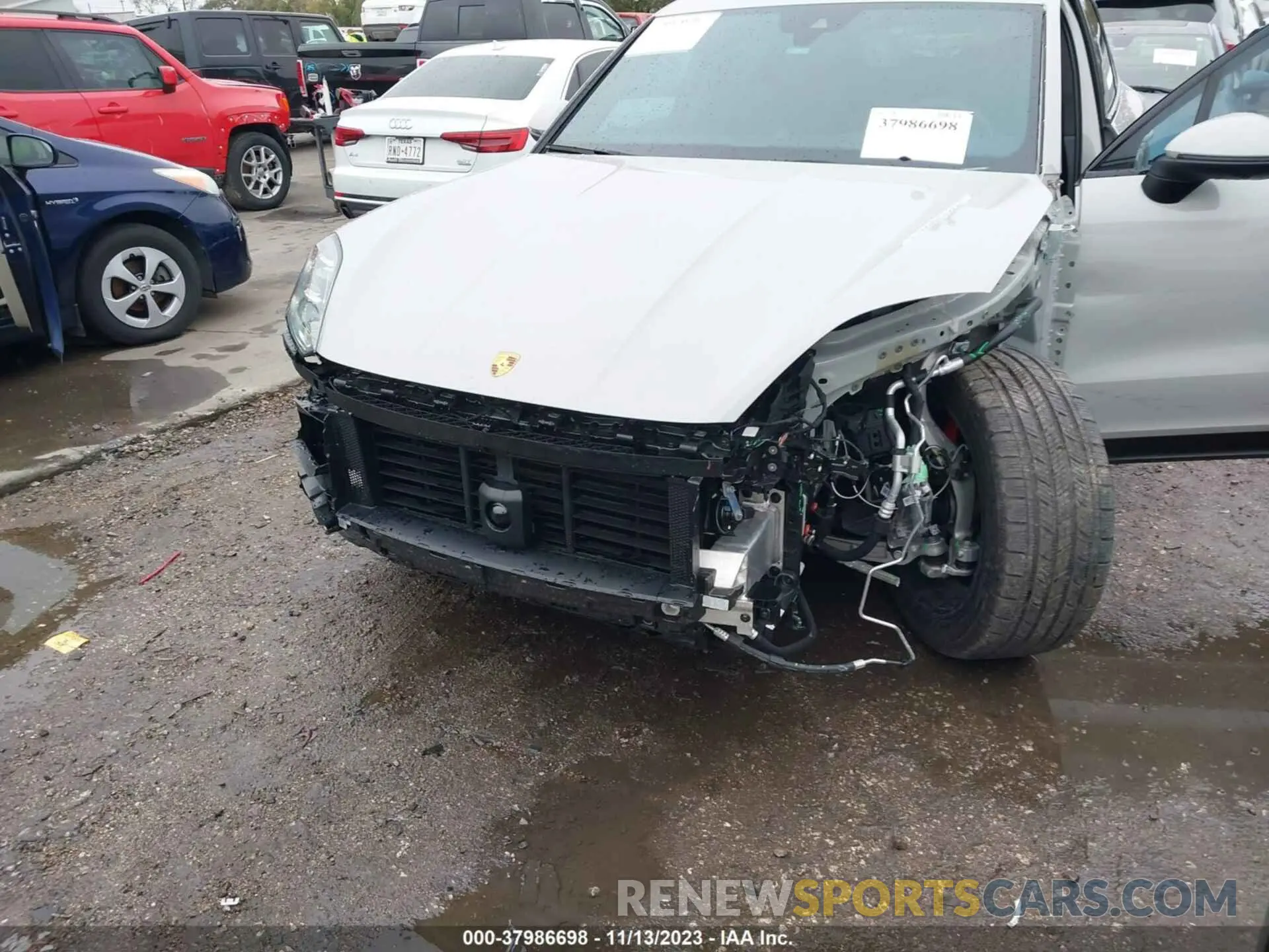 6 Photograph of a damaged car WP1AL2AYXRDA32387 PORSCHE CAYENNE 2024