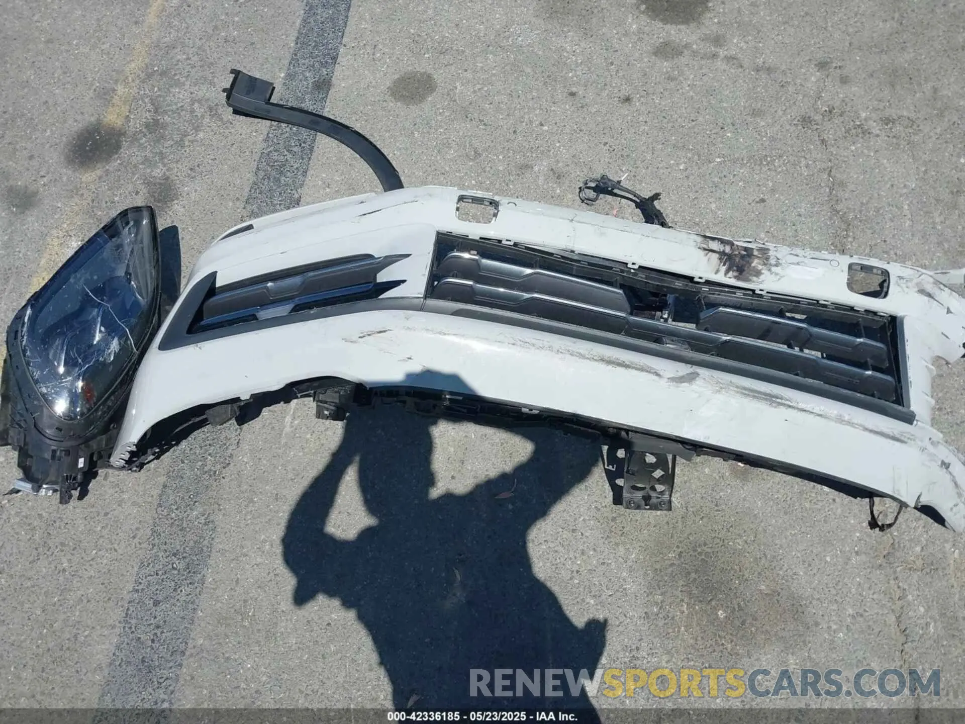 12 Photograph of a damaged car WP1AL2AYXRDA35628 PORSCHE CAYENNE 2024