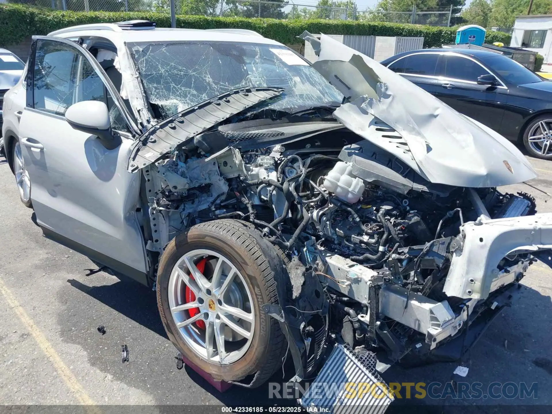6 Photograph of a damaged car WP1AL2AYXRDA35628 PORSCHE CAYENNE 2024