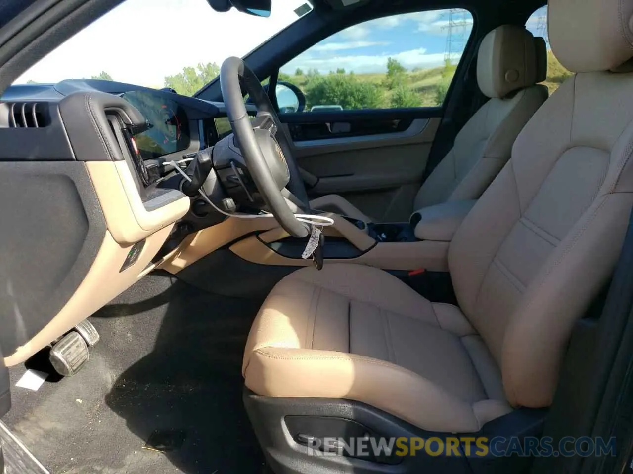 7 Photograph of a damaged car WP1AN2AY9RDA40412 PORSCHE CAYENNE 2024