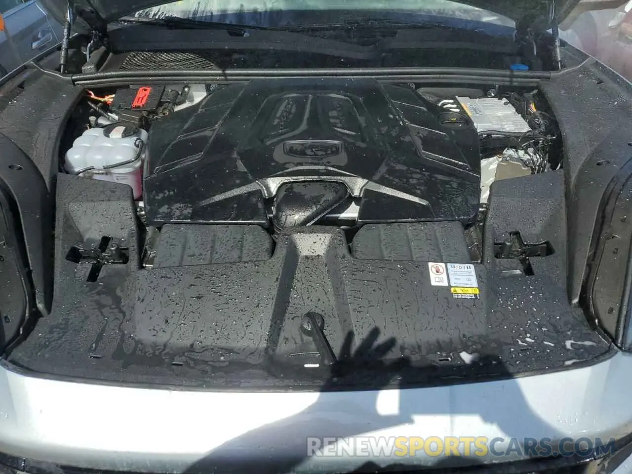 12 Photograph of a damaged car WP1BA2AY0RDA49063 PORSCHE CAYENNE 2024