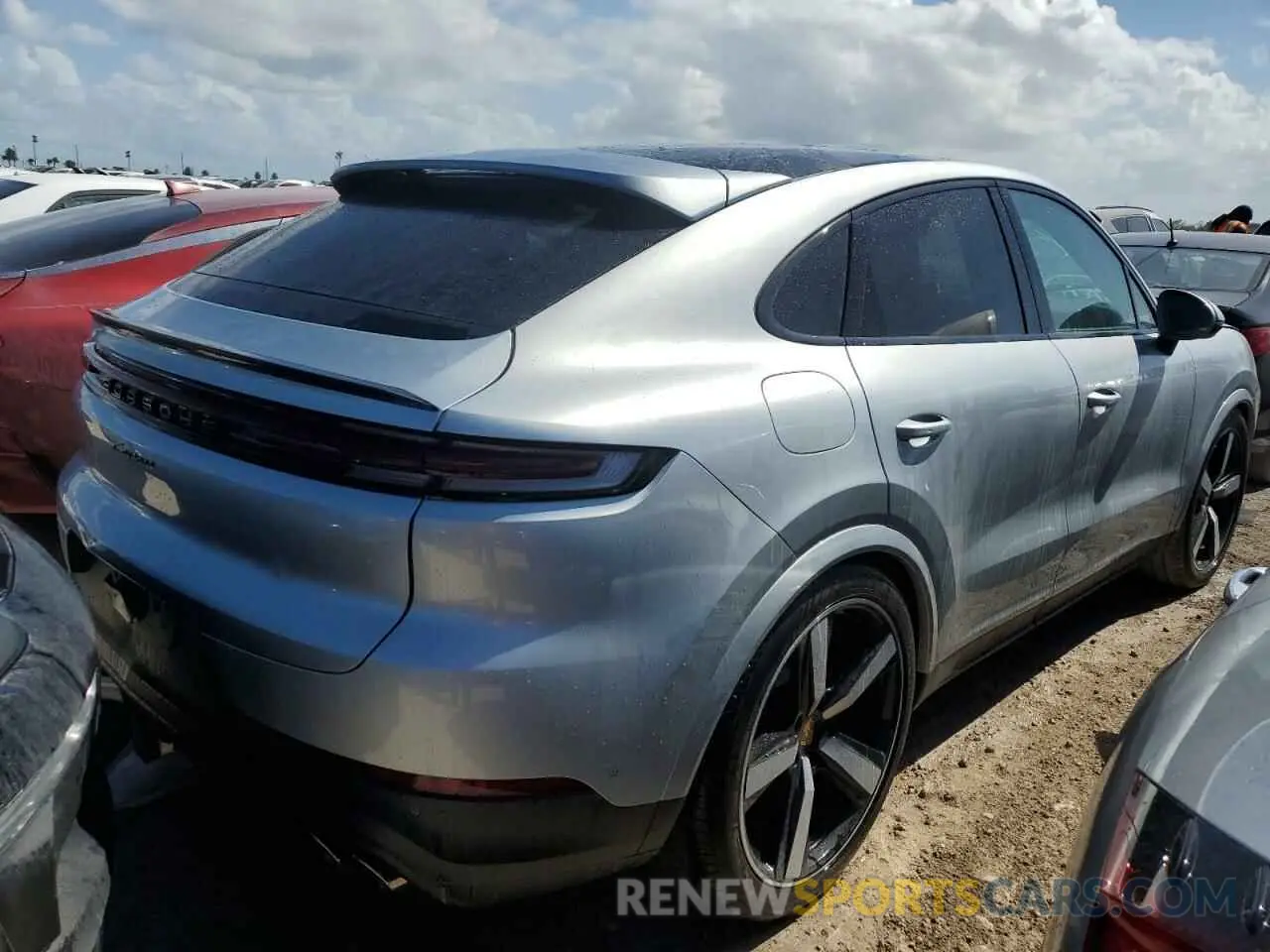 3 Photograph of a damaged car WP1BA2AY0RDA49063 PORSCHE CAYENNE 2024