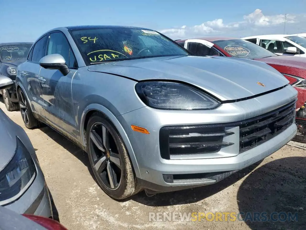 4 Photograph of a damaged car WP1BA2AY0RDA49063 PORSCHE CAYENNE 2024