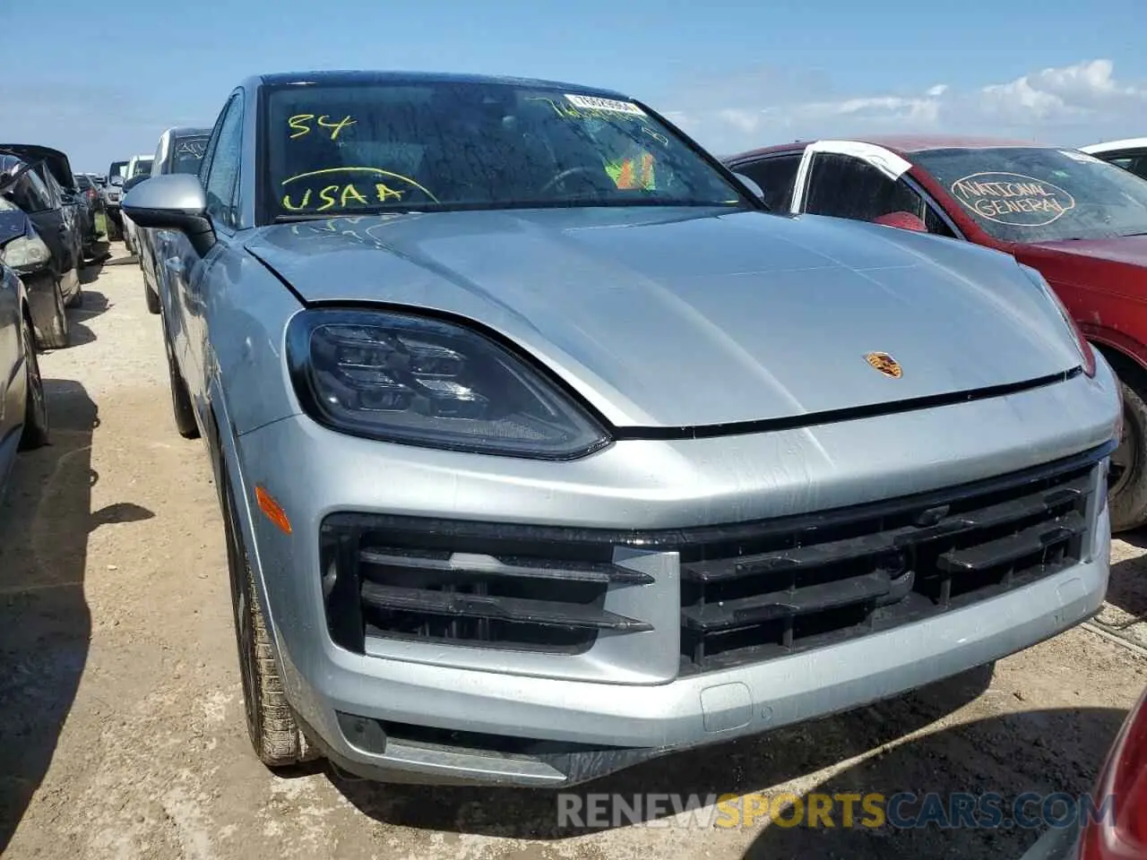 5 Photograph of a damaged car WP1BA2AY0RDA49063 PORSCHE CAYENNE 2024