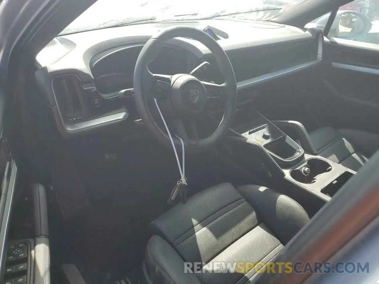 8 Photograph of a damaged car WP1BA2AY0RDA49063 PORSCHE CAYENNE 2024