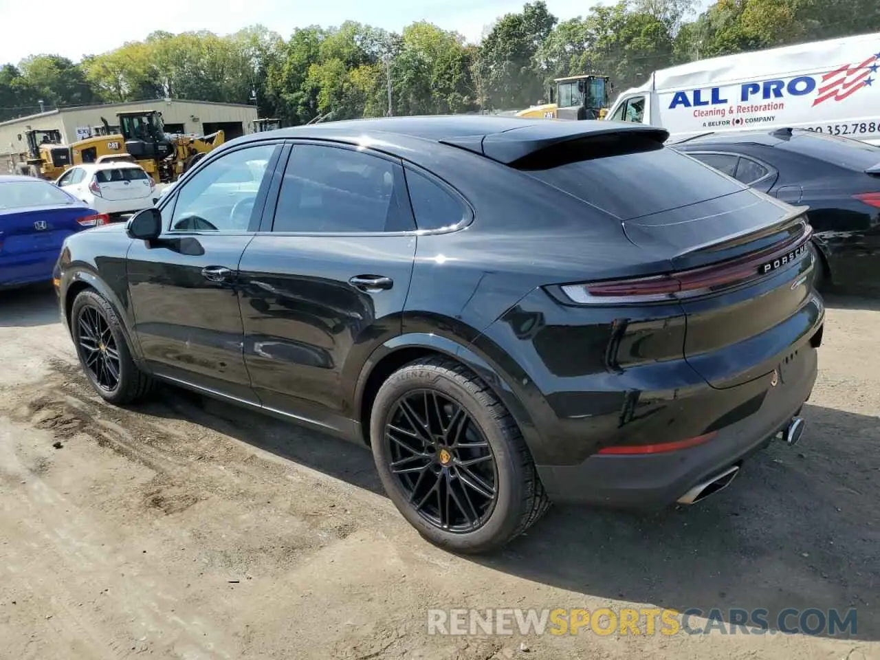 2 Photograph of a damaged car WP1BA2AY4RDA51284 PORSCHE CAYENNE 2024