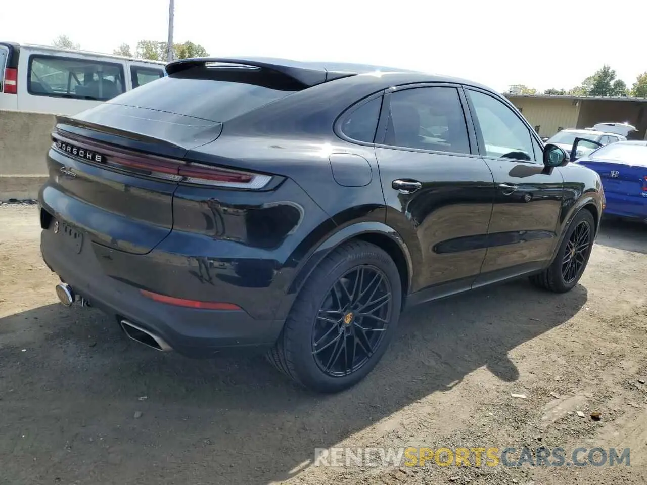 3 Photograph of a damaged car WP1BA2AY4RDA51284 PORSCHE CAYENNE 2024