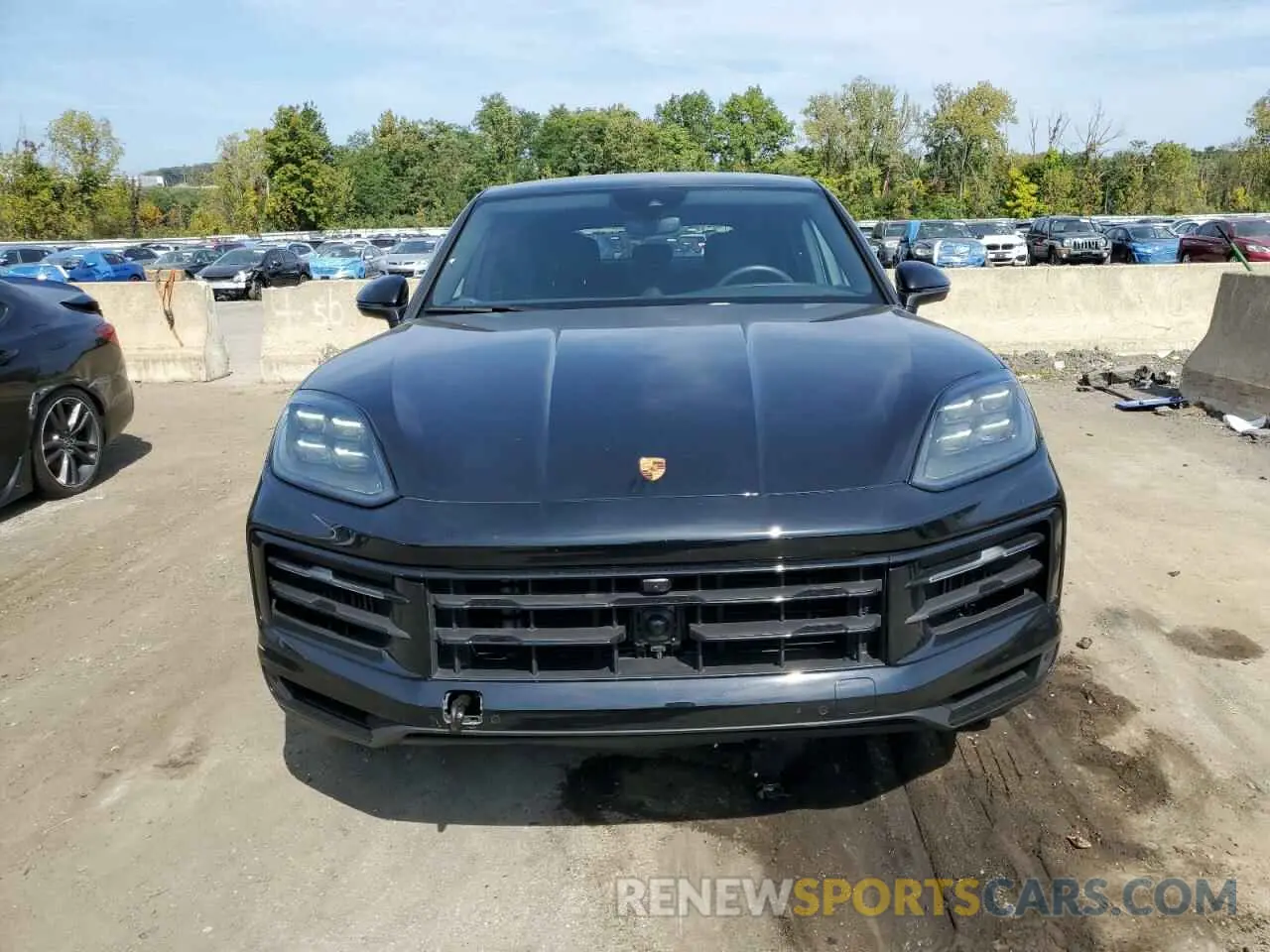 5 Photograph of a damaged car WP1BA2AY4RDA51284 PORSCHE CAYENNE 2024