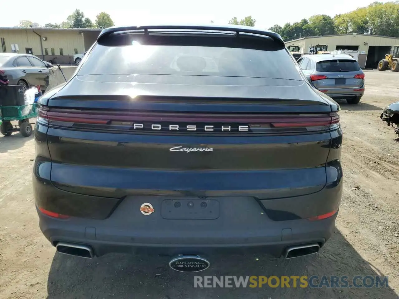 6 Photograph of a damaged car WP1BA2AY4RDA51284 PORSCHE CAYENNE 2024