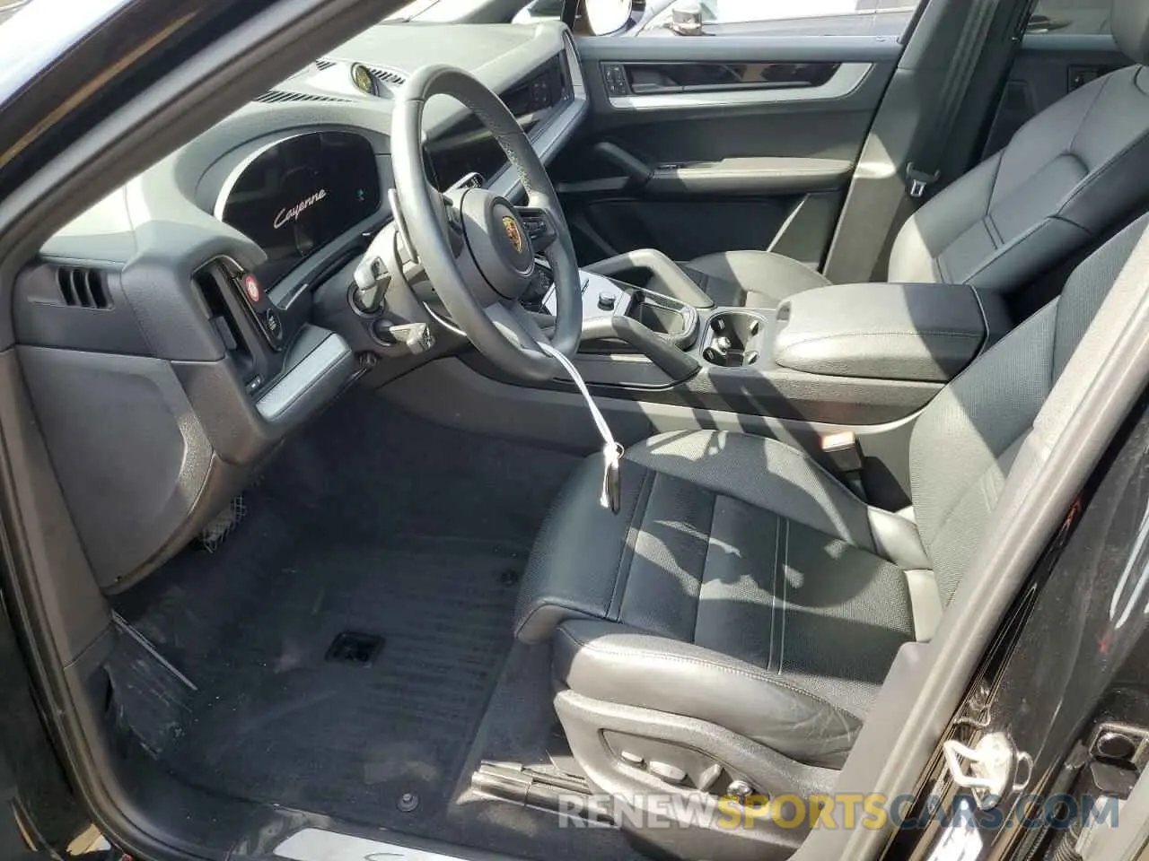 7 Photograph of a damaged car WP1BA2AY4RDA51284 PORSCHE CAYENNE 2024