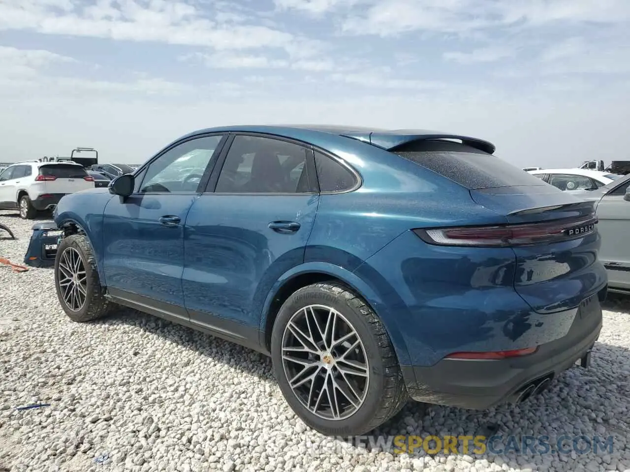 2 Фотография поврежденного автомобиля WP1BA2AY7RDA53465 PORSCHE CAYENNE 2024