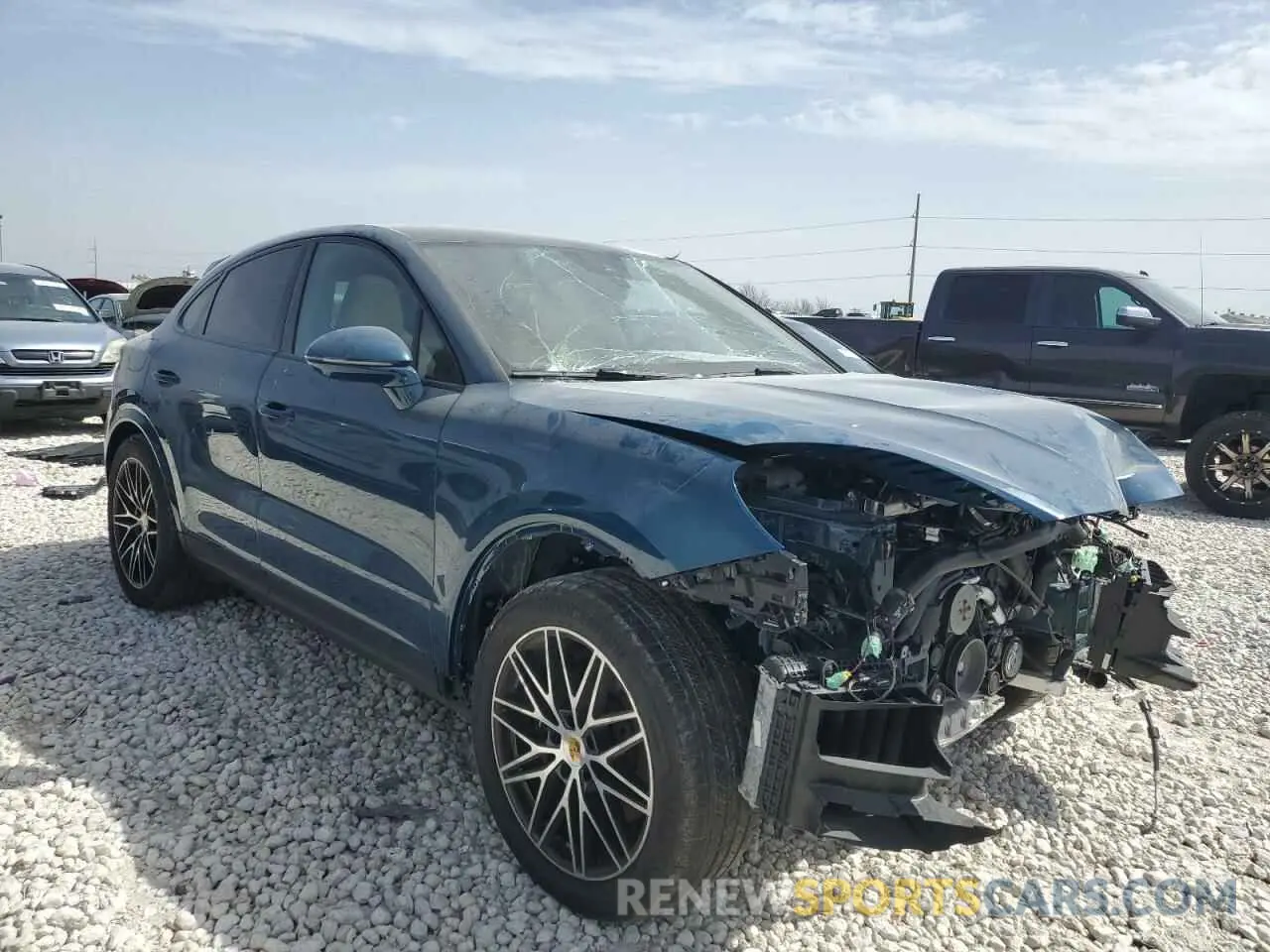 4 Фотография поврежденного автомобиля WP1BA2AY7RDA53465 PORSCHE CAYENNE 2024