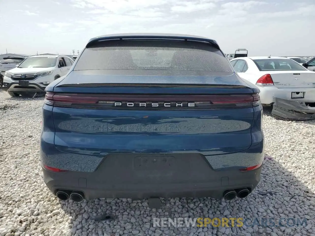 6 Фотография поврежденного автомобиля WP1BA2AY7RDA53465 PORSCHE CAYENNE 2024
