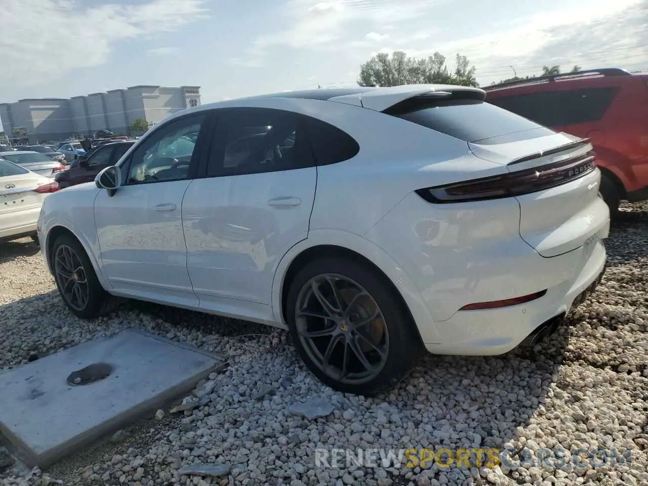 2 Photograph of a damaged car WP1BA2AY9RDA54536 PORSCHE CAYENNE 2024